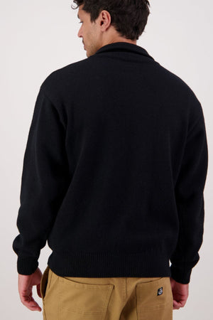 Swanndri Mariner Zip Neck Sweater