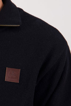 Swanndri Mariner Zip Neck Sweater