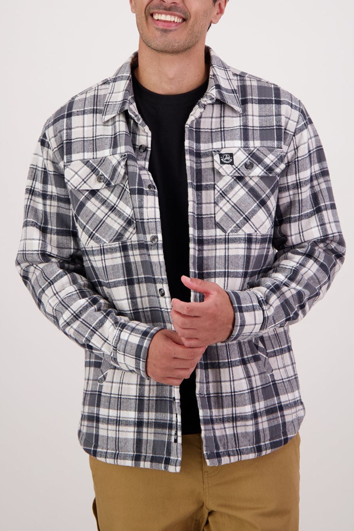 Swanndri Morven Sherpa Shirt