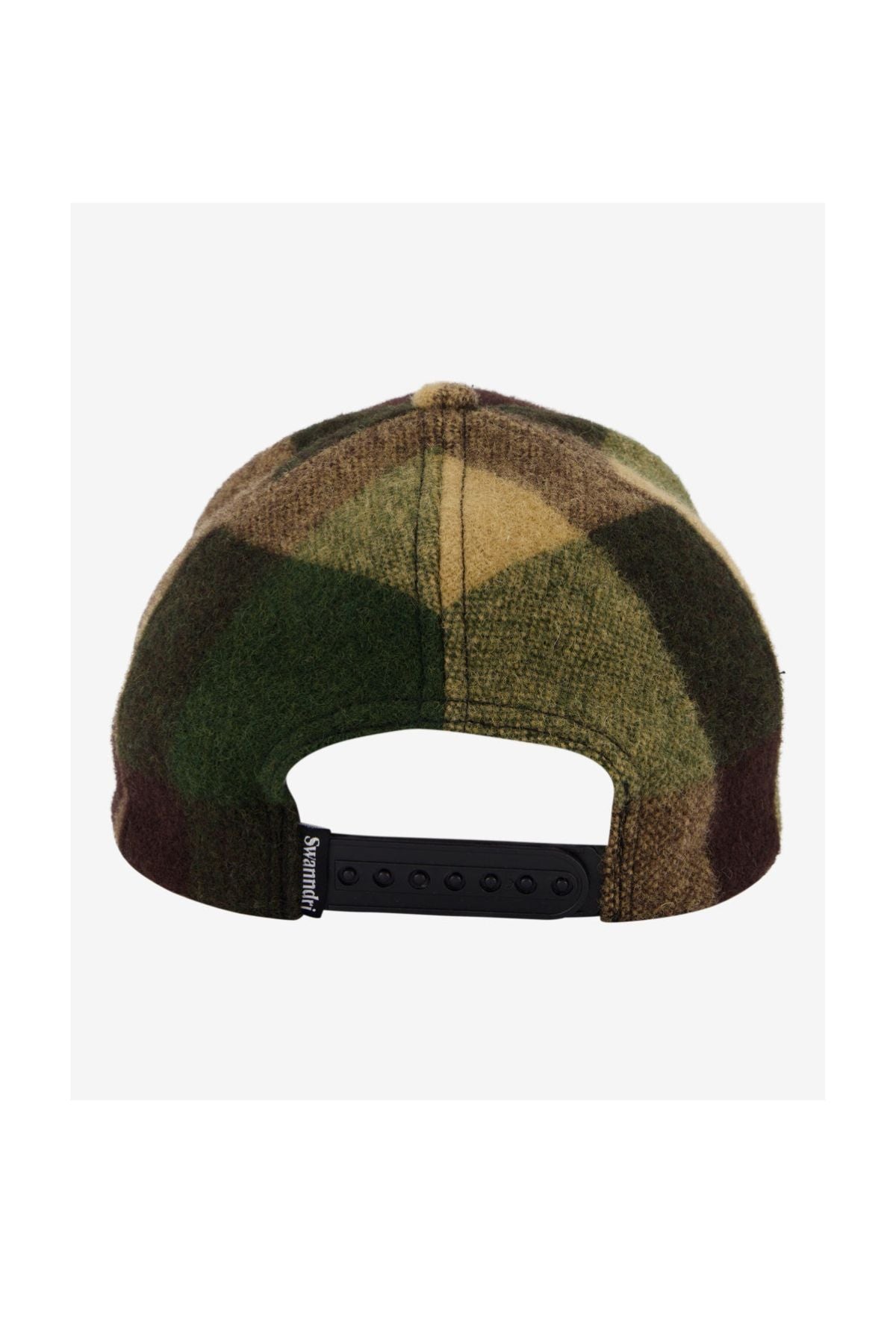 Swanndri Swanni Wool Check Baseball Cap