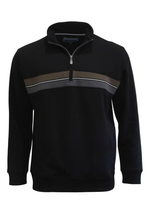 Back Bay Brushed Panel Fleece