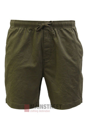 Back Bay Stretch Cotton Drill Rugger Short