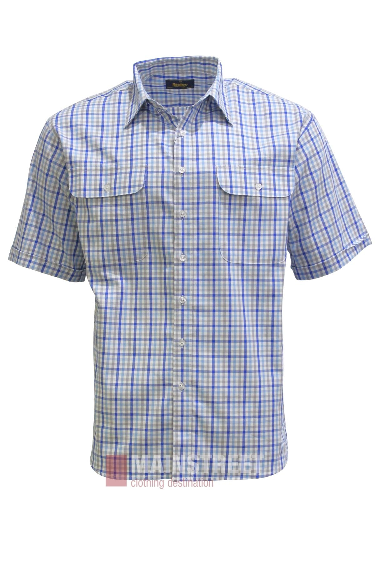 Bisley Countryman Cotton Short Sleeve Shirt