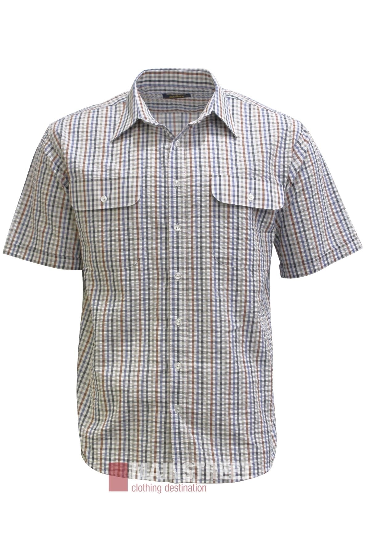 Bisley Countryman Seersucker Short Sleeve Shirt