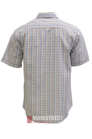 Bisley Countryman Seersucker Short Sleeve Shirt