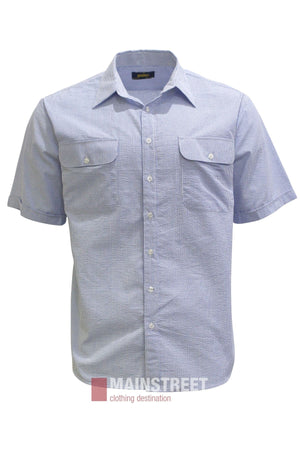 Bisley Countryman Seersucker Short Sleeve Shirt