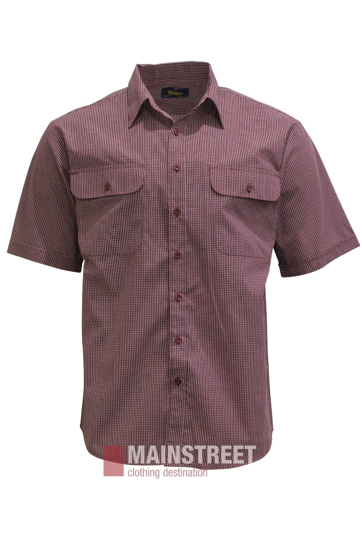 Bisley Countryman Short Sleeve Shirt
