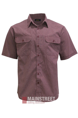 Bisley Countryman Short Sleeve Shirt