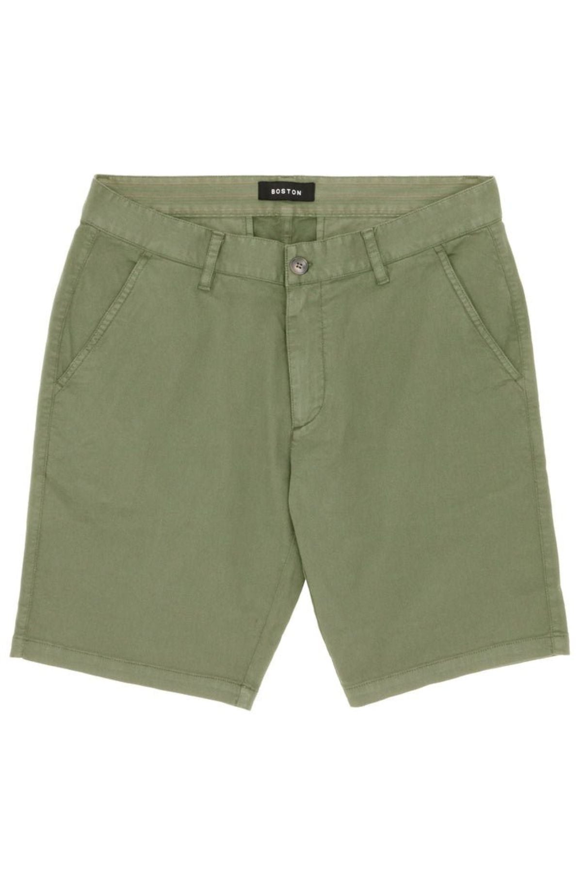 Boston Finley Cotton Stretch Chino Short