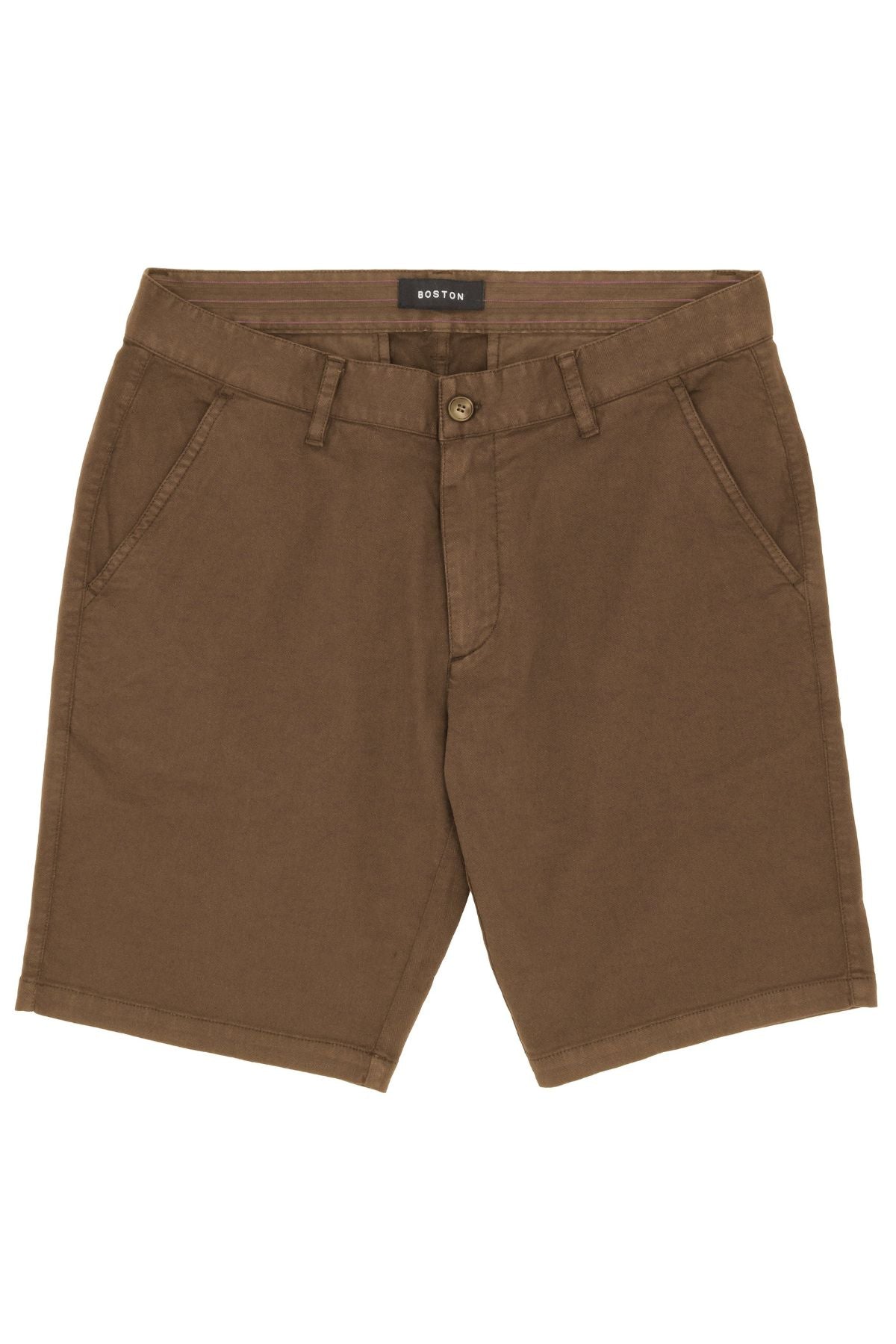 Boston Finley Cotton Stretch Chino Short