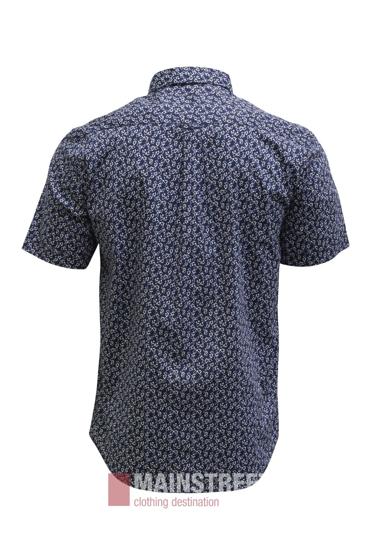 Bridgeport Luxe Cotton Stretch Short Sleeve Shirt