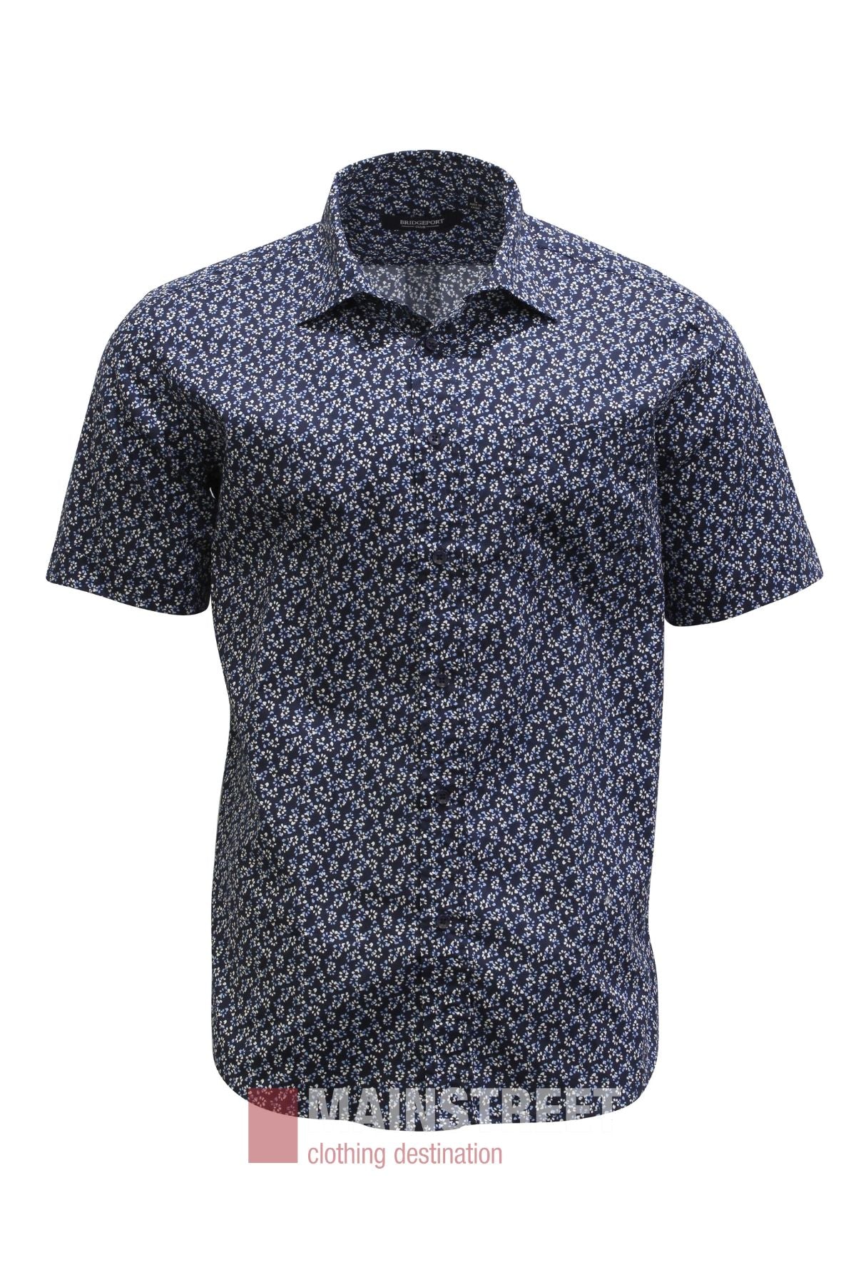 Bridgeport Luxe Premium Cotton Short Sleeve Shirt