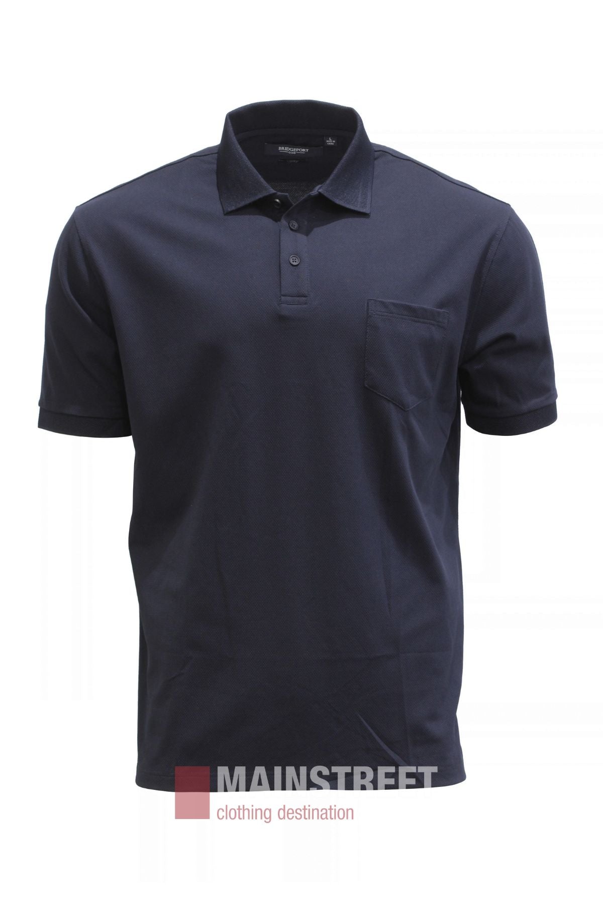 Bridgeport Luxe Edition Cotton Polo Shirt