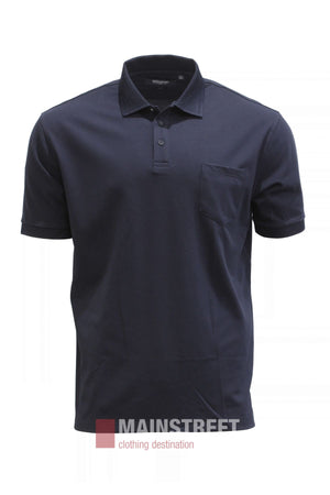 Bridgeport Luxe Edition Cotton Polo Shirt