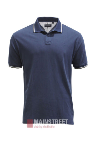 Bridgeport Luxe Premium Cotton Polo Shirt