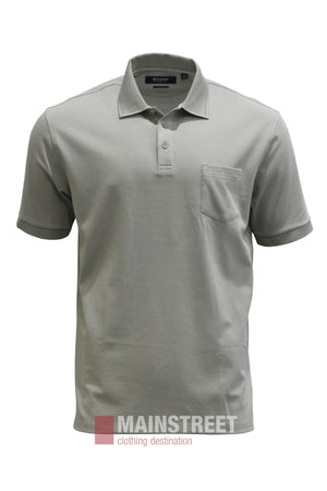 Bridgeport Luxe Edition Cotton Polo Shirt