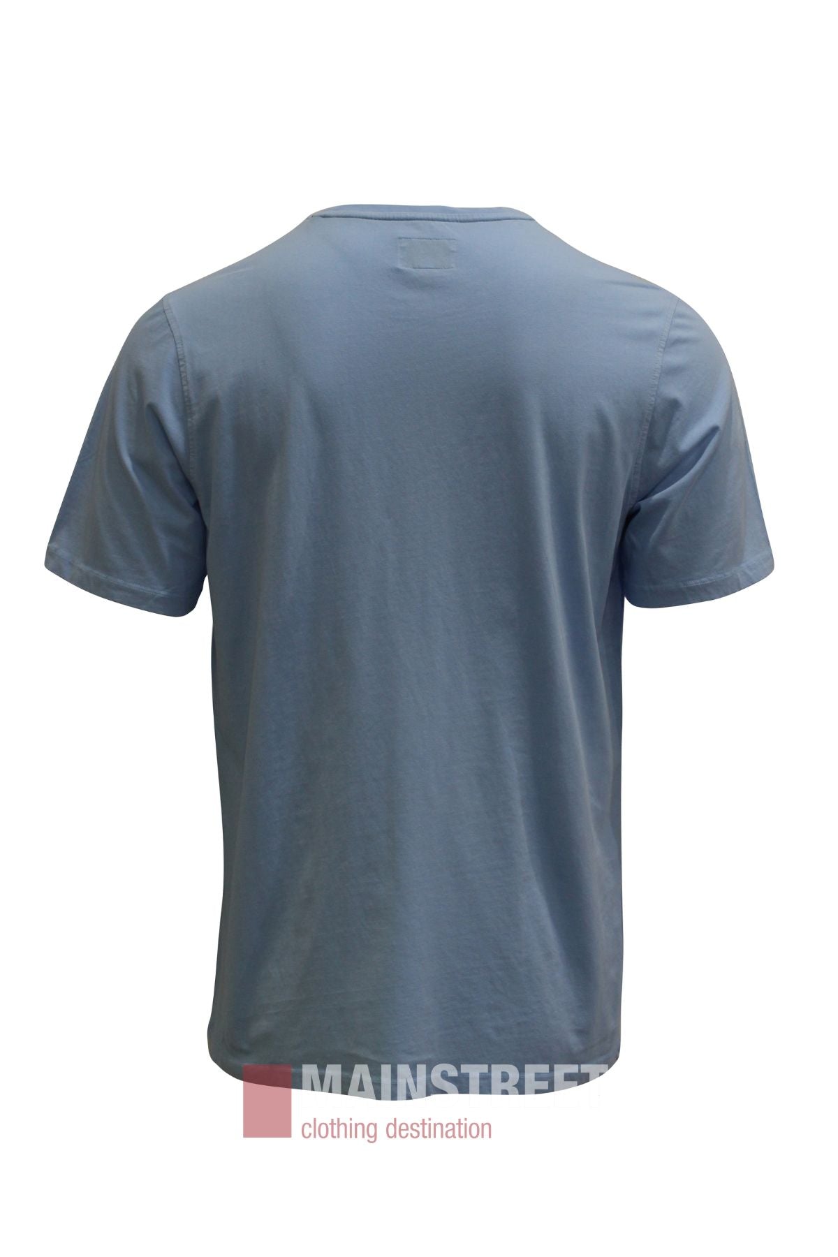 Bridgeport Navy & North Cotton Pocket Tee