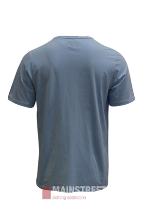 Bridgeport Navy & North Cotton Pocket Tee
