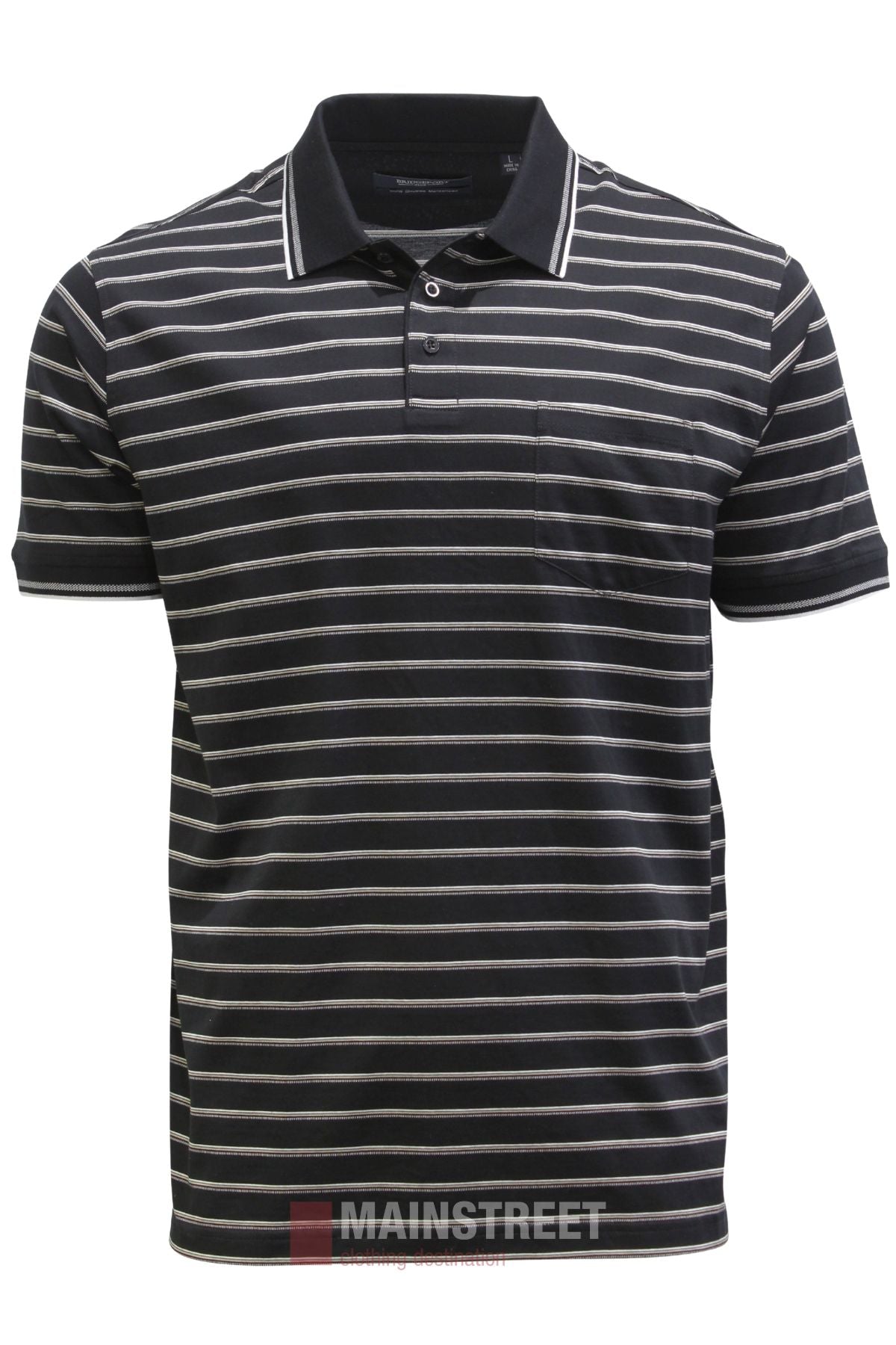 Bridgeport Double Mercerised Polo Shirt
