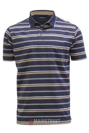 Bridgeport Double Mercerised Polo Shirt