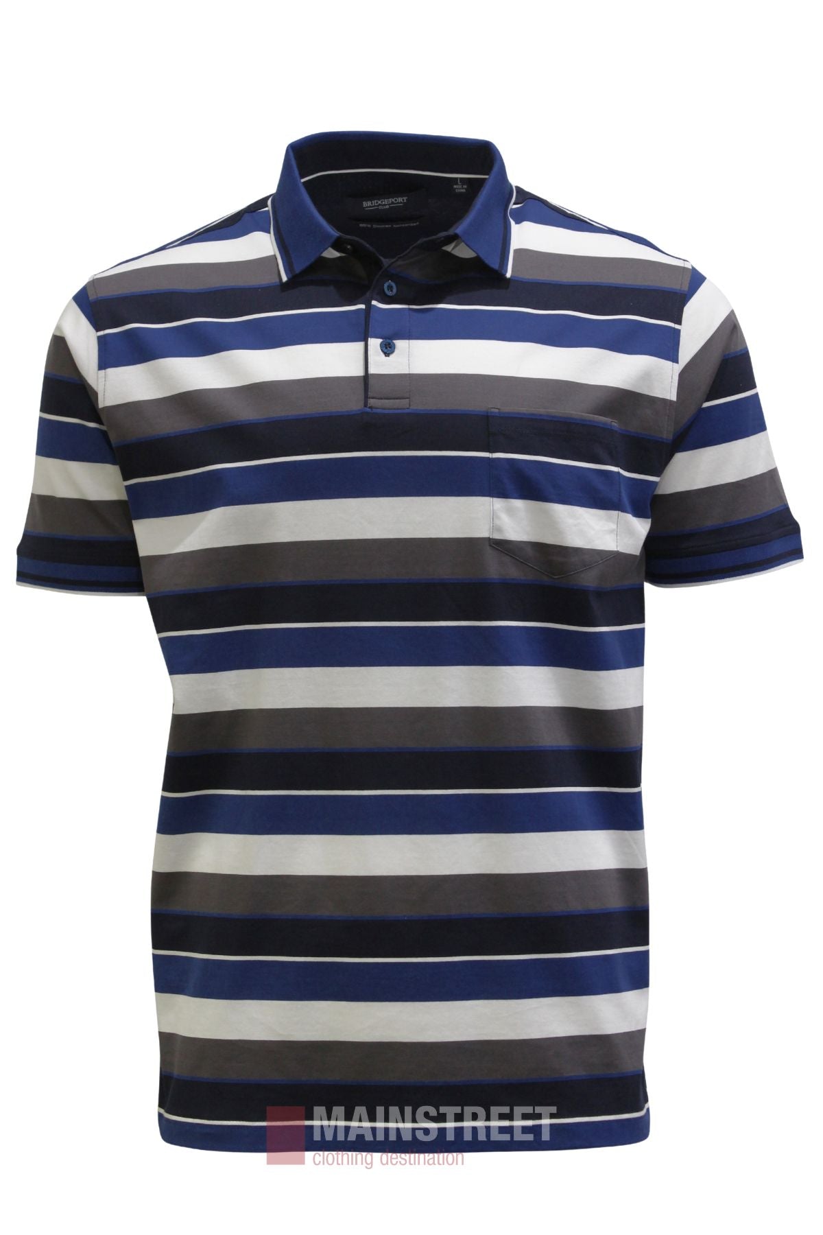 Bridgeport Double Mercerised Polo Shirt