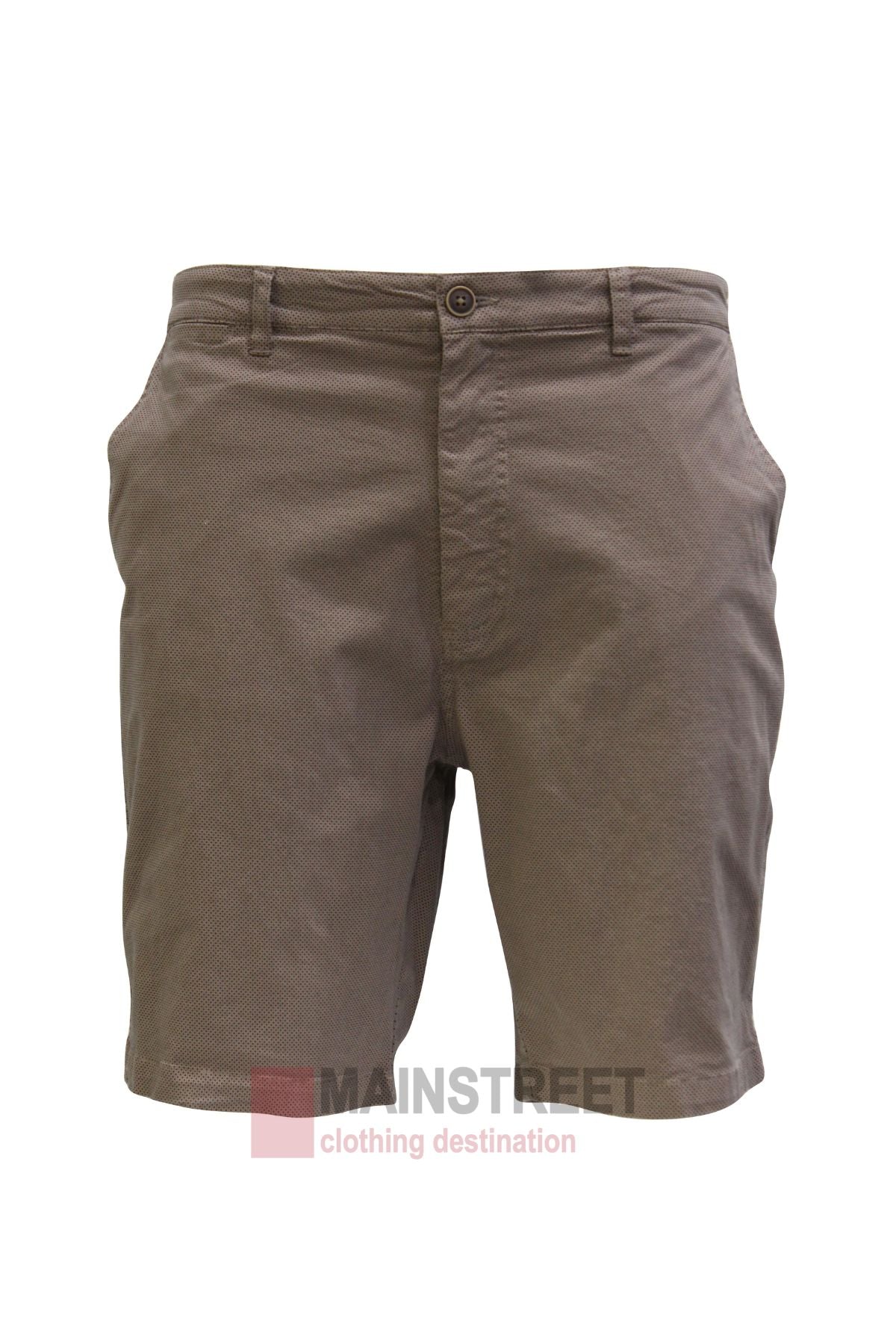 Bridgeport Le Short Printed Cotton Stretch Comfort Fit