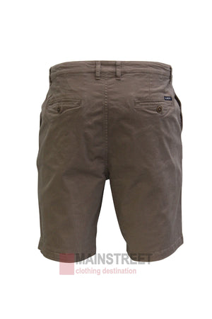 Bridgeport Le Short Printed Cotton Stretch Comfort Fit