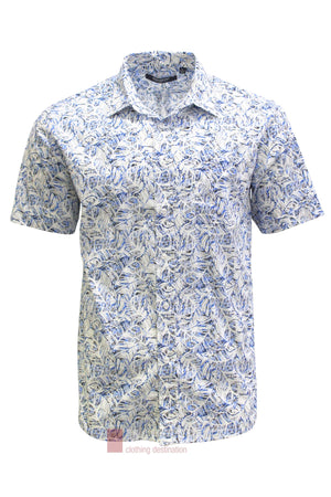 Bridgeport Luxe Cotton Stretch Short Sleeve Shirt