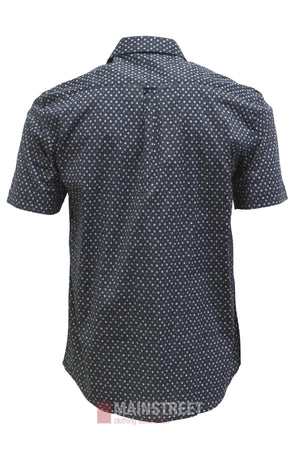 Bridgeport Luxe Cotton Stretch Short Sleeve Shirt