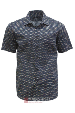 Bridgeport Luxe Cotton Stretch Short Sleeve Shirt