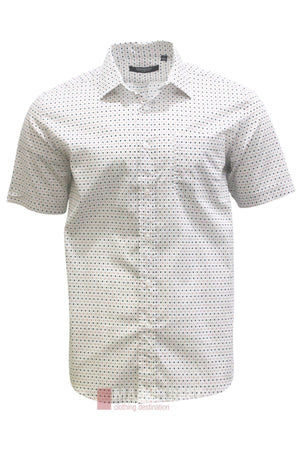 Bridgeport Luxe Cotton Stretch Short Sleeve Shirt