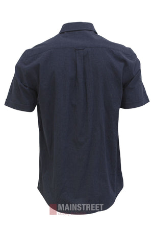 Bridgeport Luxe Premium Cotton Short Sleeve Shirt