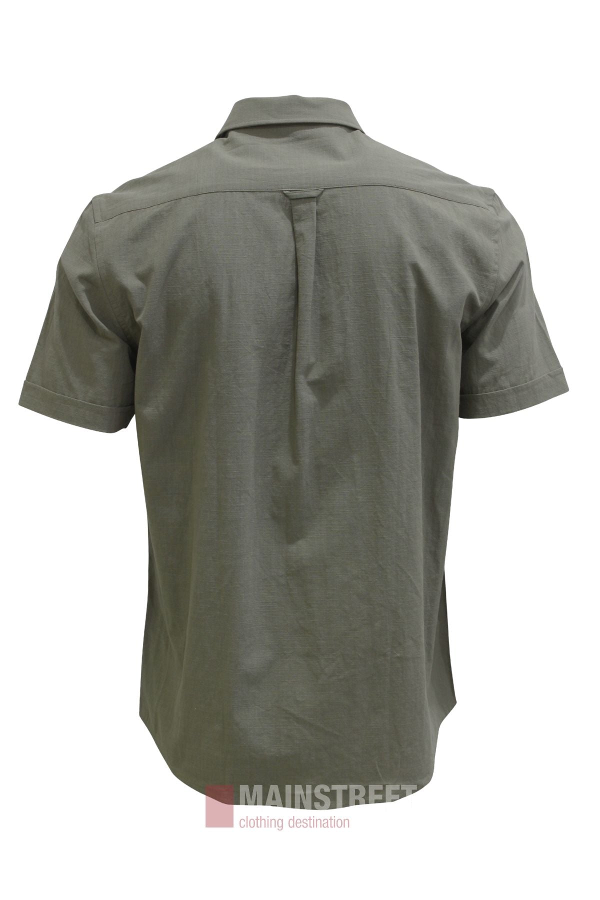 Bridgeport Luxe Premium Cotton Short Sleeve Shirt