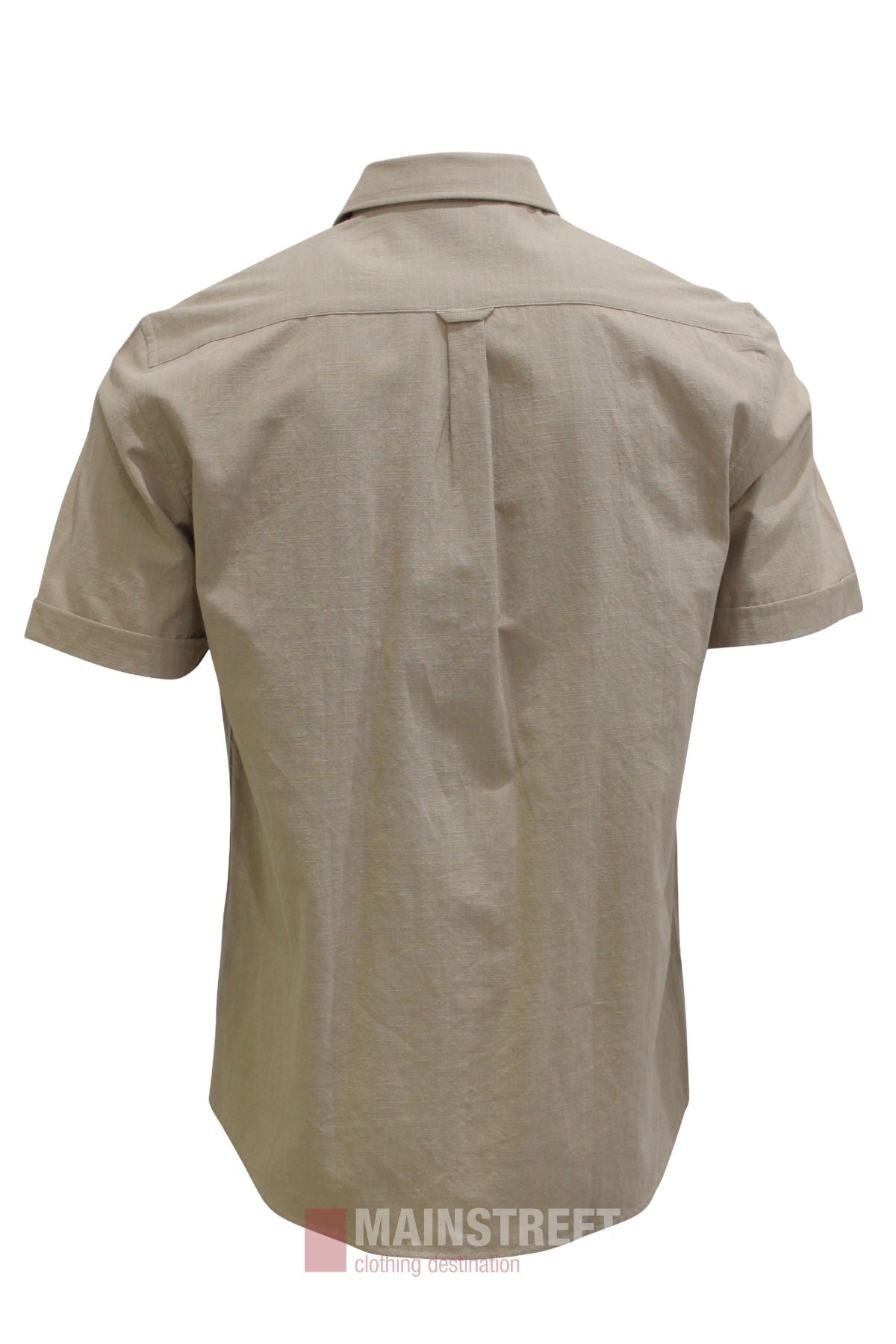 Bridgeport Luxe Premium Cotton Short Sleeve Shirt