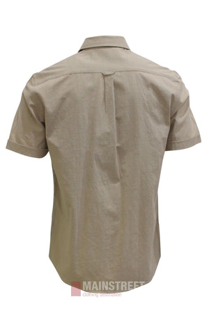 Bridgeport Luxe Premium Cotton Short Sleeve Shirt