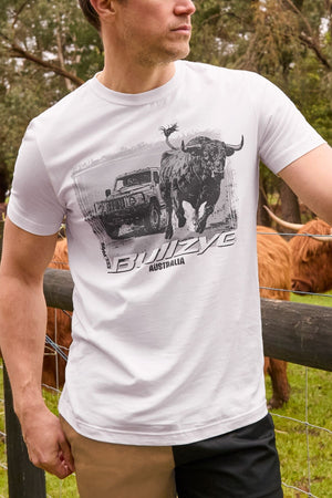 Bullzye Banks Tee