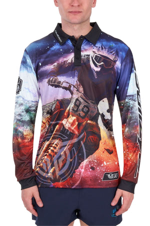 Bullzye Eben Long Sleeve Tee