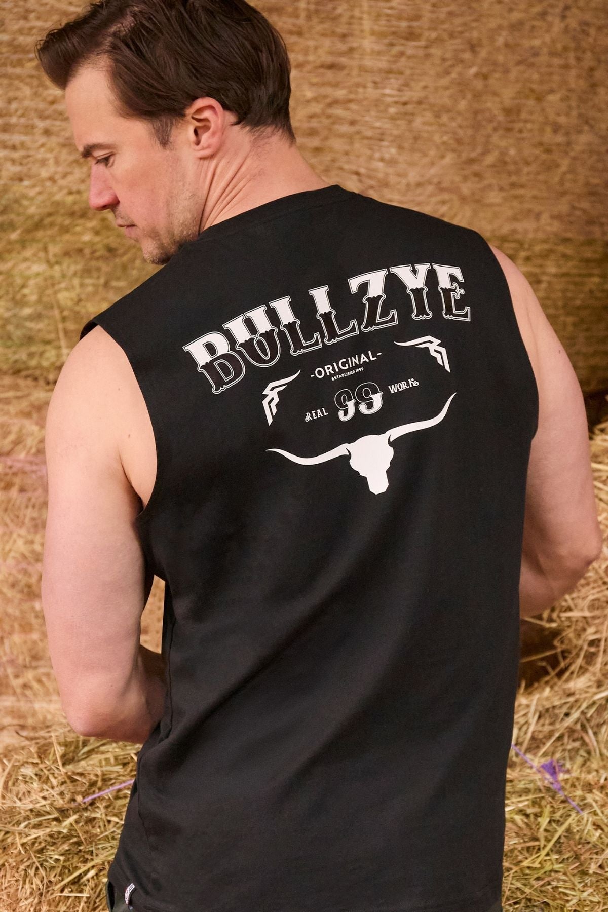 Bullzye Mateo Muscle Tank