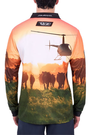 Bullzye Orion Long Sleeve Tee