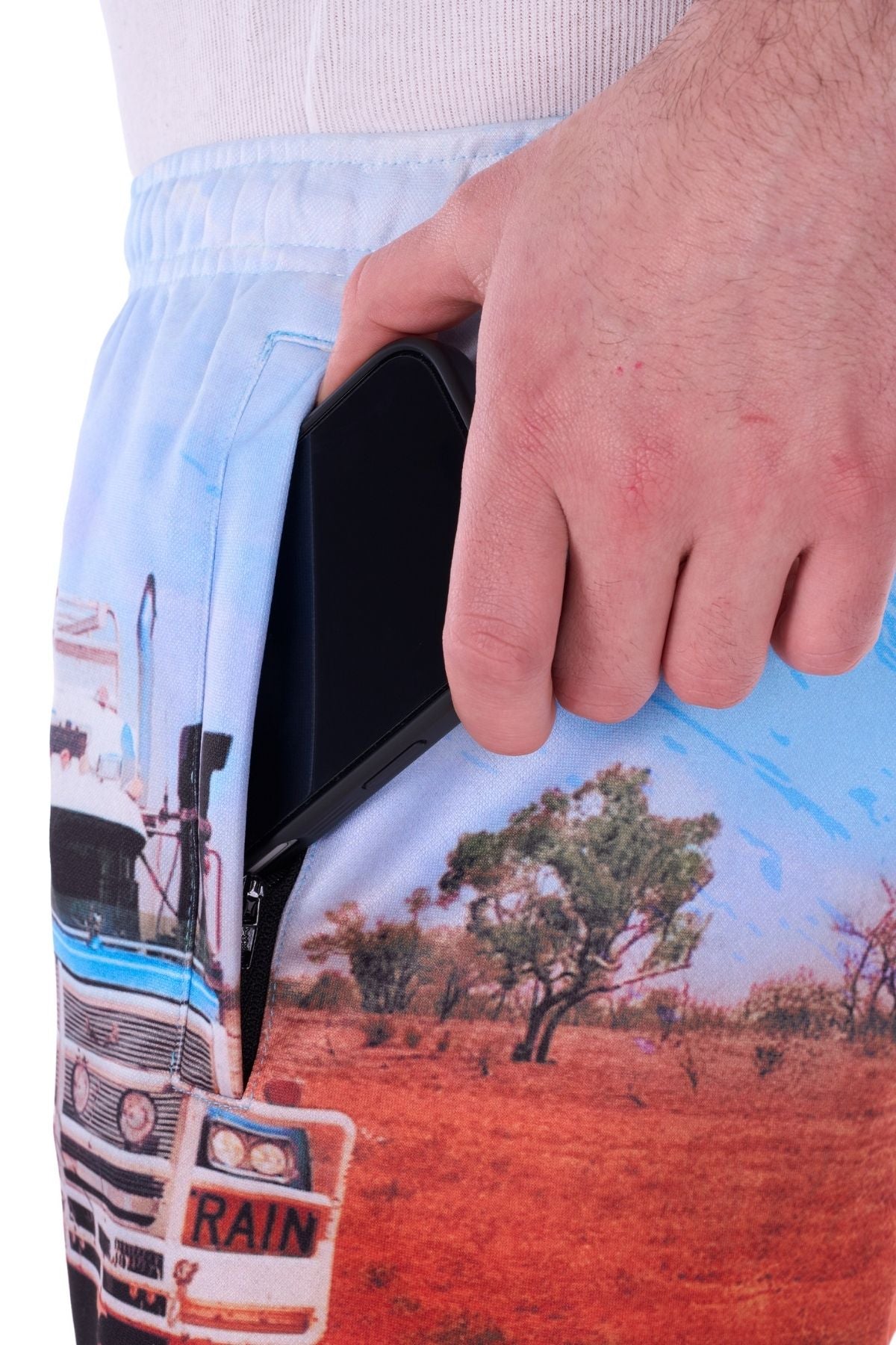 Bullzye Roadie Sports Short