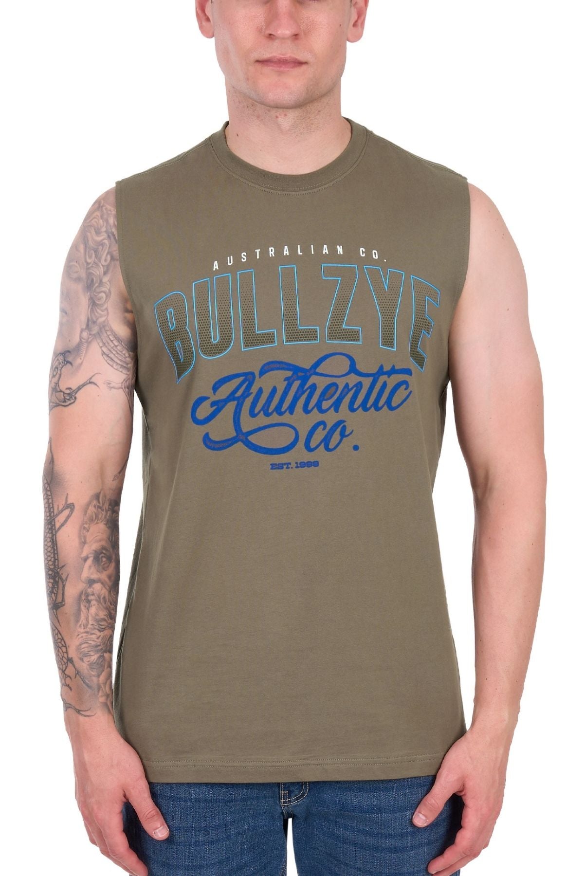 Bullzye Seth Muscle Tank