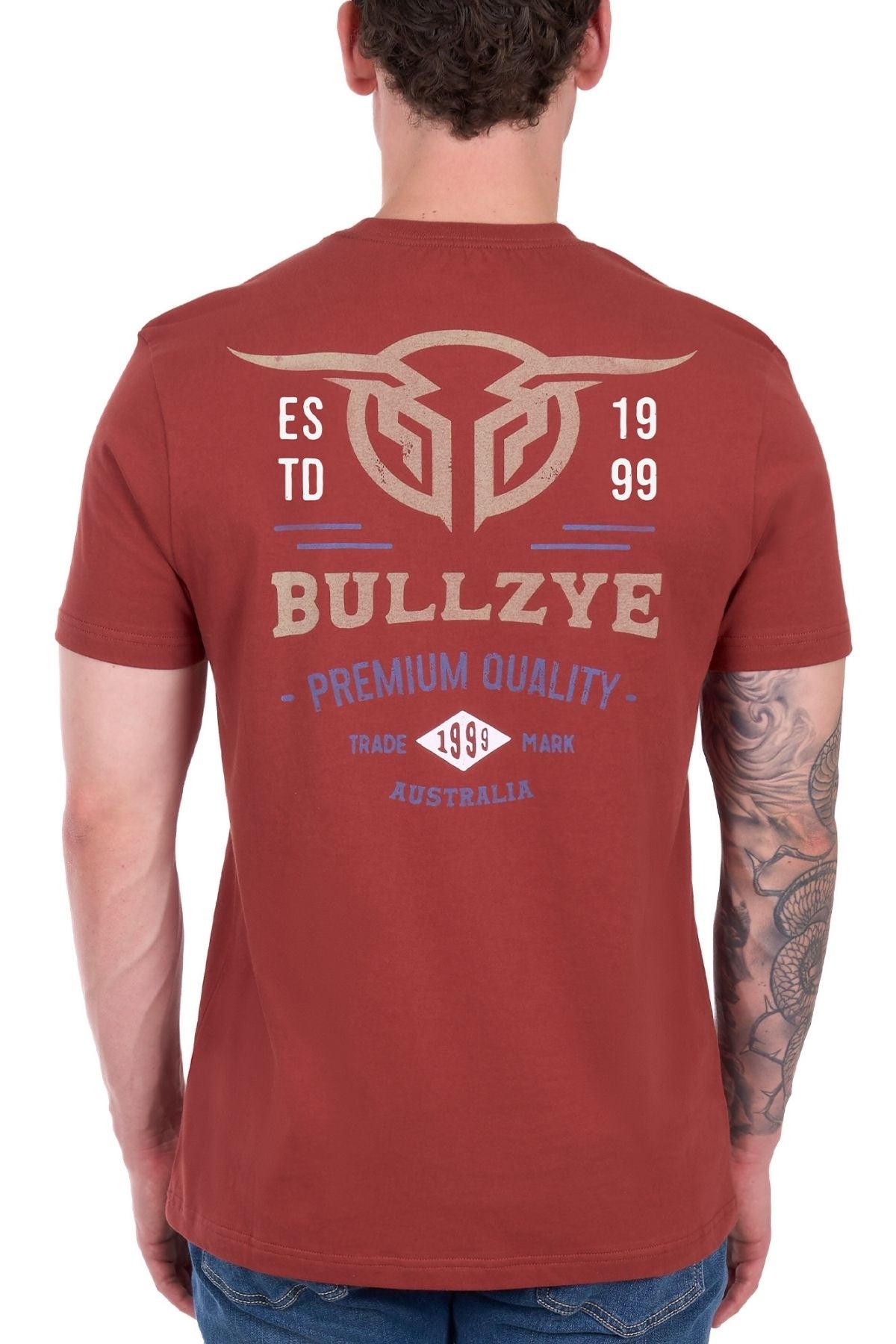 Bullzye Yale Tee