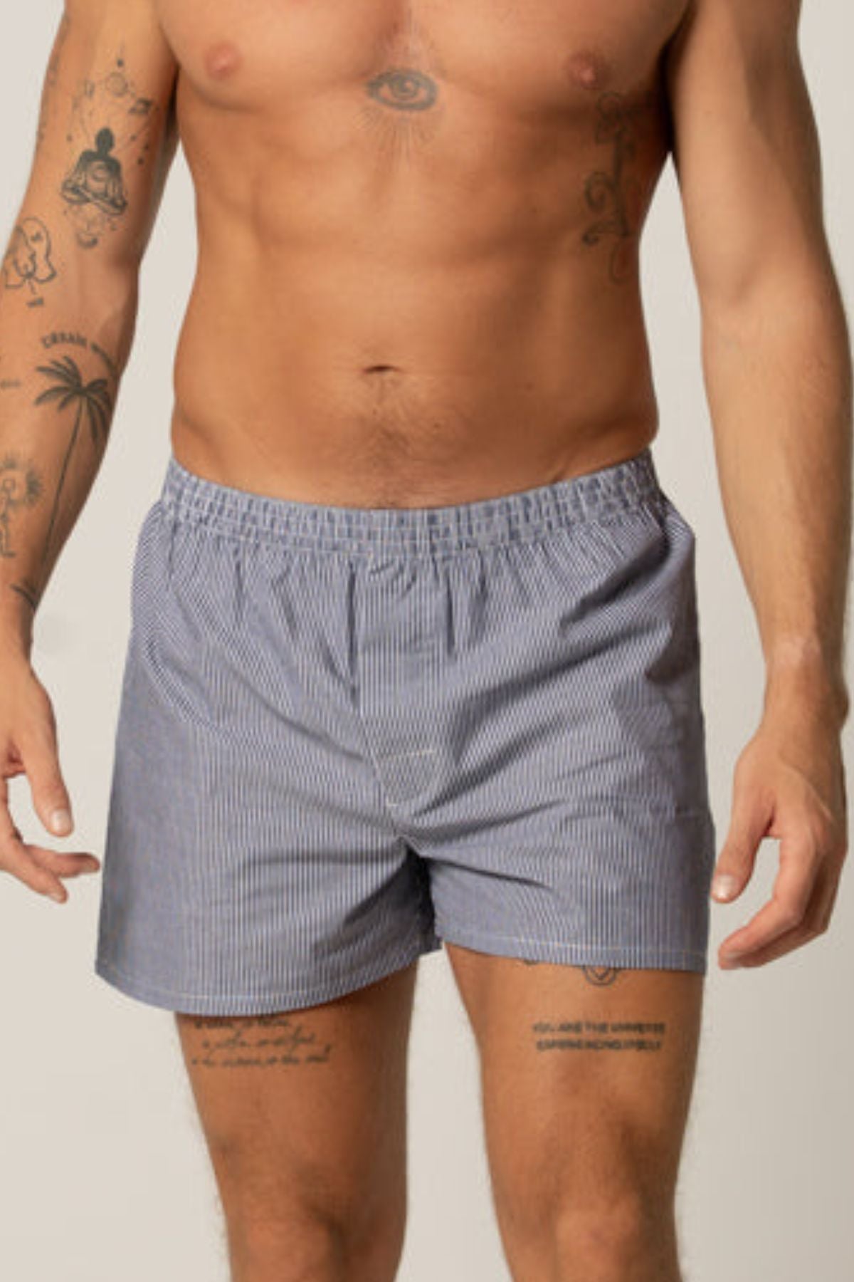 Contare Cotton 2 Pack Check Boxer Short