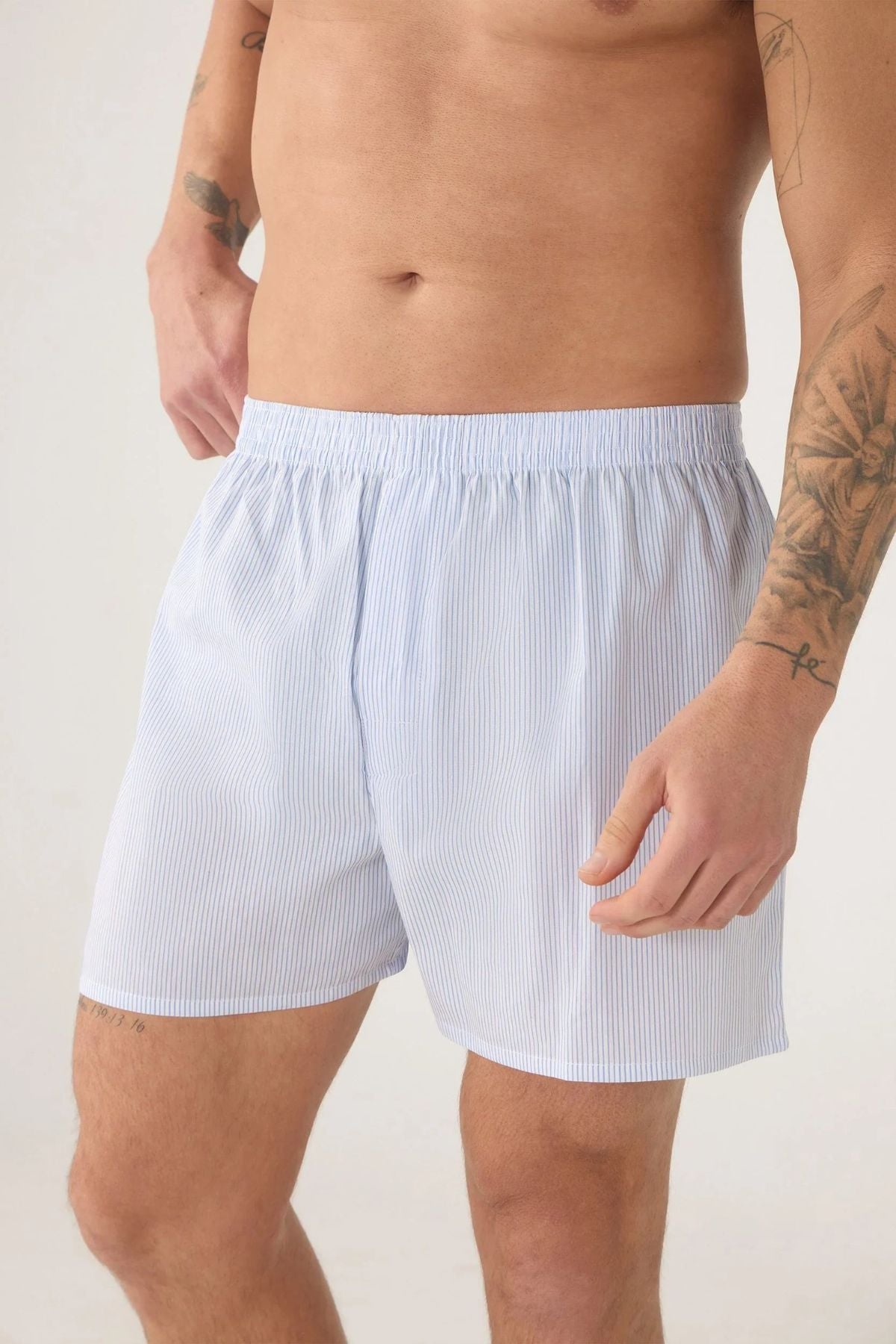 Contare Cotton 2 Pack Check Boxer Short