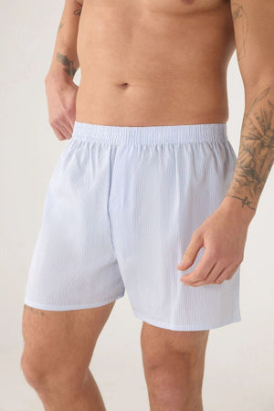 Contare Cotton 2 Pack Check Boxer Short