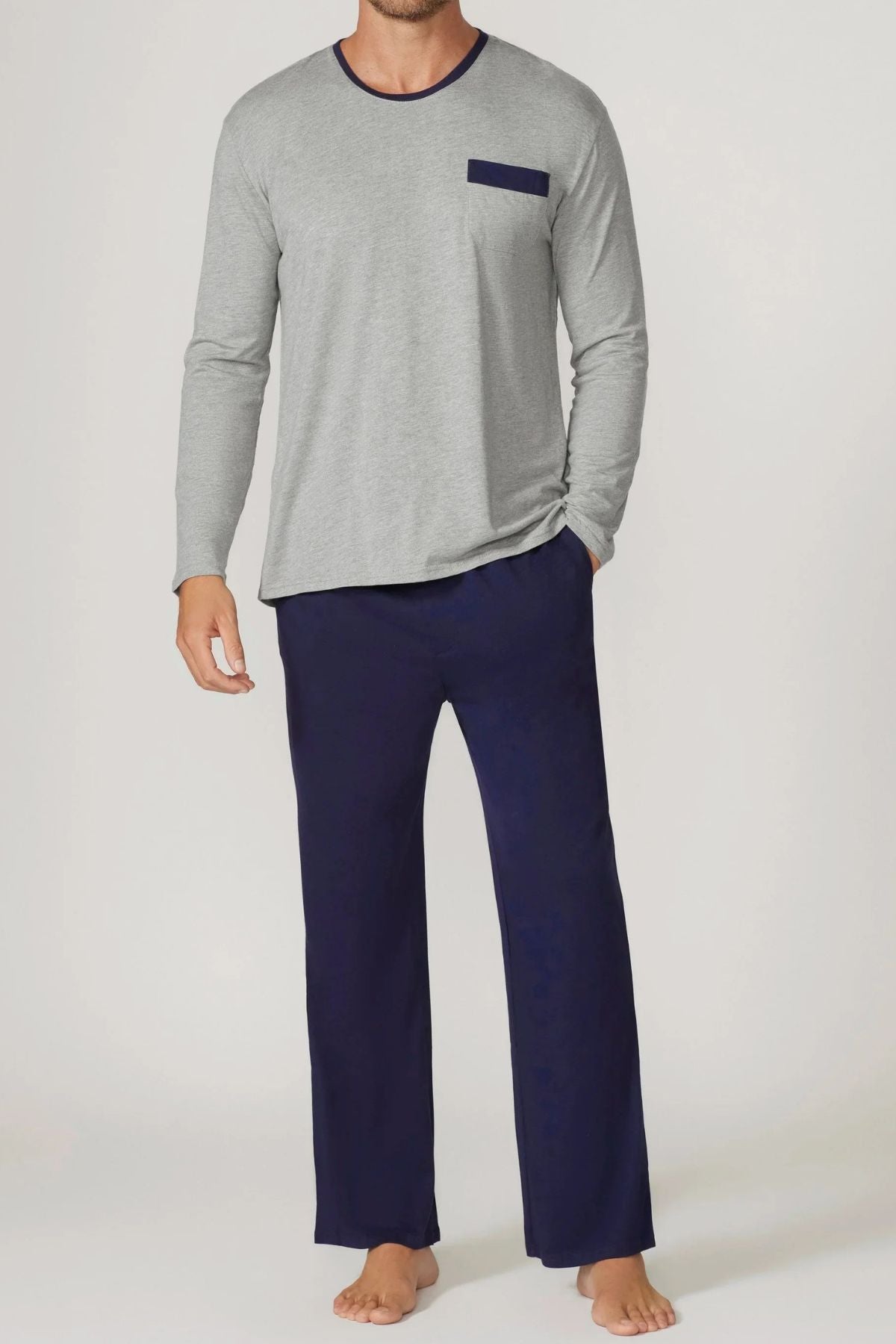 Contare Country Bamboo Cotton Long Sleeve Set