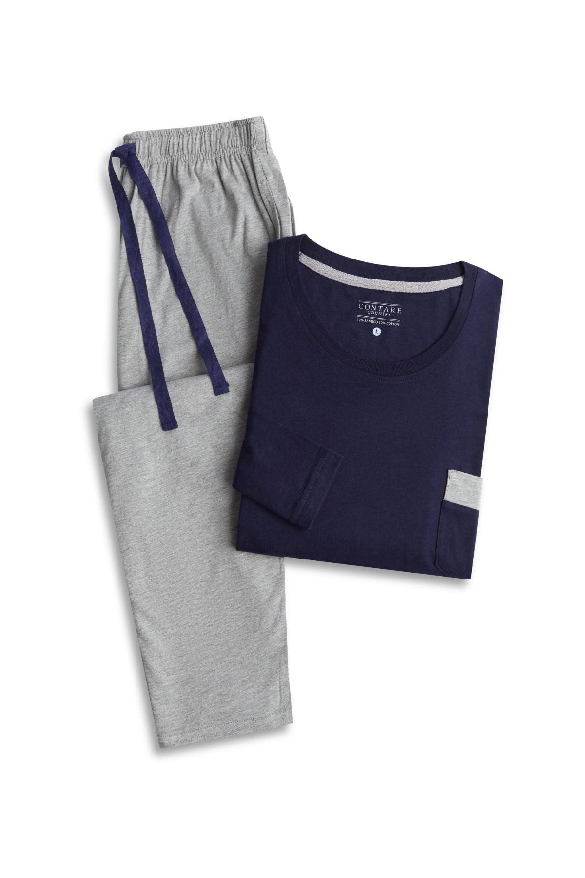 Contare Country Bamboo Cotton Long Sleeve Set