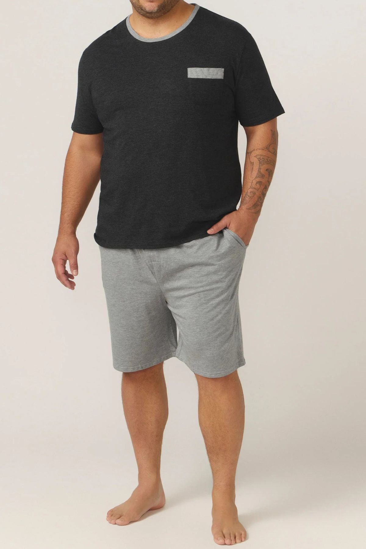 Contare Country Bamboo Cotton Short Sleeve Set