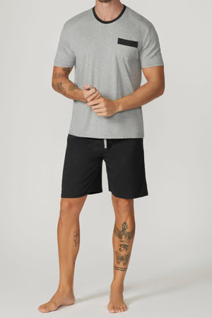 Contare Country Bamboo Cotton Short Sleeve Set