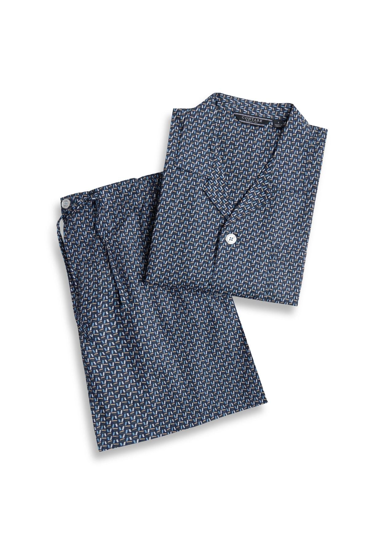 Contare Country Contemporary Cotton Short Sleeve Set